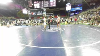 220 lbs Cons 32 #1 - Dean Bechtold, Pennsylvania vs Sean O'Keefe, Michigan