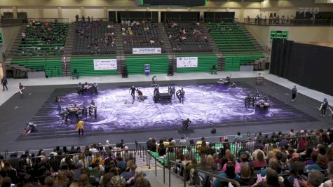 Dobyns-Bennett HS "Kingsport TN" at 2025 WGI Guard Southeast Power Regional