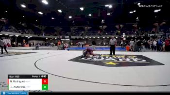 115 lbs Round 3 - Evie Anderson, Dupec vs Nayeli Rodriguez, Morton