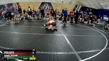 132 lbs Finals (2 Team) - Daniel McGarr, Warner Elite vs Reed Bodie, CP Wrestling