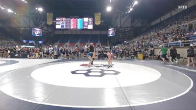 115 lbs Champ. Rd Of 16 - Elizabeth Valenzuela Smith, AZ vs Joely Slyter, ID