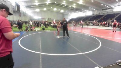 82 kg Rr Rnd 3 - Liam Murphy, Reign WC vs Isaiah Baca, New Mexico Bad Boyz