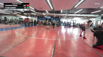 160 lbs Semifinal - Augustus Zerga, Challis Blackheart Wrestling Club vs Julien Garrett, Boise Youth Wrestling