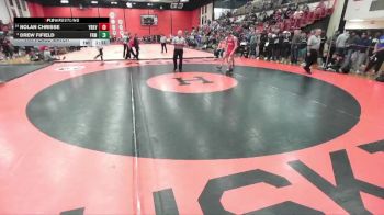 138 lbs 7th Place Match - Drew Fifield, Palatine (FREMD) vs Nolan Chrisse, YORKVILLE (HS)