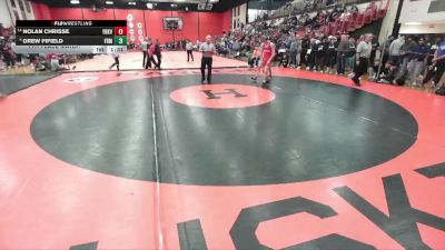 138 lbs 7th Place Match - Drew Fifield, Palatine (FREMD) vs Nolan Chrisse, YORKVILLE (HS)