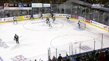 Replay: Home - 2025 Rockford vs Milwaukee | Jan 22 @ 6 PM