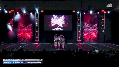 FAME All Stars - Midlo - Supermodels [2026 L2 Youth - Medium DAY 2] 2026 JAMfest Cheer Super Nationals