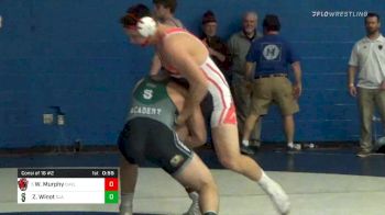 220 lbs Consolation - Will Murphy, Champlain Valley vs Zeb Winot, St. Johnsbury