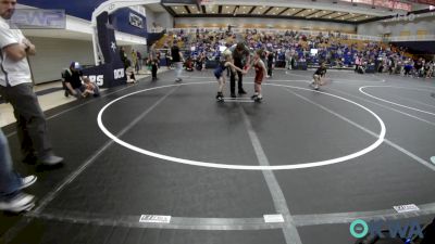 49 lbs Consi Of 4 - Cody Womack, Perry Wrestling Academy vs Jensen Sewell, Piedmont