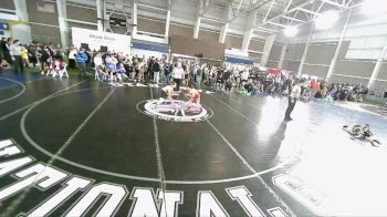 74 lbs Quarterfinal - Leonidas Rios, Delta Wrestling Club vs Brenden Wolf, Bear River Wrestling Club