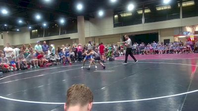 85 lbs Round 1 (6 Team) - Cooper Harwell, Ironclad Koncrete Kids vs Sawyer Howard, BS Wrestling