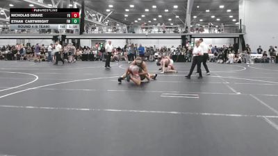 165 lbs Round 4 (6 Team) - Ethan Cartwright, Freakztyle Wrestling vs Nicholas Drake, Frost Gang