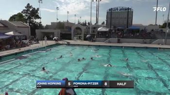 Replay: Johns Hopkins vs Pomona-Pitzer | Oct 4 @ 2 PM