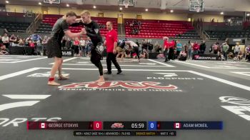 Adam McNeil vs George Stokvis 2025 ADCC Montreal Open