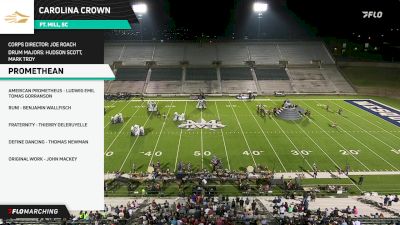 CAROLINA CROWN PROMETHEAN HIGH CAM at 2024 DCI Mesquite presented by Fruhauf Uniforms (WITH SOUND)