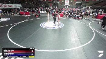 105 lbs Round 2 (16 Team) - Ava Fodera, SDIKWA-GR vs Cali Barela, SAWA-GR