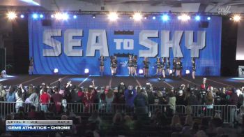 Gems Athletics - Chrome [2026 L5 - U18 Day 2] 2026 Sea to Sky International Cheer Championship