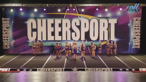 North Florida Elite - Purple 3nvy [2023 L3 - U16 Day 1] 2023 CHEERSPORT Daytona Beach Classic