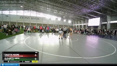 183 lbs Round 1 - Colette Moore, Jackson Hole Wrestling Club vs Elizabeth Niemi, Mook Mat Club