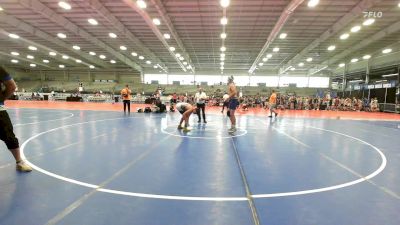 165 lbs Rr Rnd 3 - Cade Feger, Eagles Wrestling vs Ashton Corson, Mat Warriors Blue