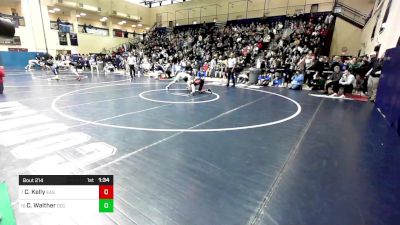 139 lbs Round Of 16 - Chris Kelly, Easton vs Colin Walther, Conwell-Egan Catholic