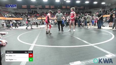 130 lbs Consolation - Braxton Lewis, Noble Takedown Club vs Darren Lane, Noble Takedown Club