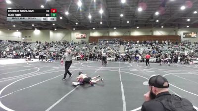 73 lbs Consi Of 4 - Barrett Grosjean, The Best Wreslter vs Jace Finn, USA Gold