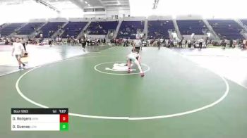 138 lbs Semifinal - David Rodgers, Grindhouse WC vs Denzil Duenas, LionSprawl