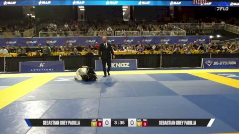 Sebastian Grey Padilla vs Donovan Thanh Ngo 2026 Pan Kids Jiu-Jitsu IBJJF Championship