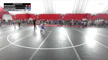 63 lbs Round 1 - Malcom Moss, Weigh-in Club vs Jaxten Phares, Team Nazar Training Center