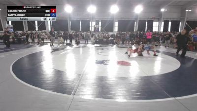 115 lbs Semis - Celine Frank, MI REV vs Tamya Bouie, Beat The Streets Cleveland