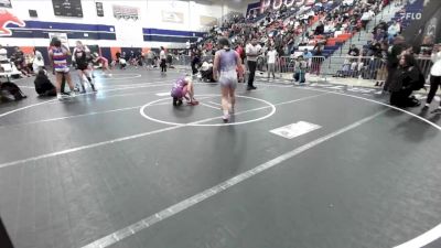 127 lbs Semifinal - Savannah Miller, No Affiliation vs Myla Stiteler, Bonita
