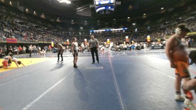 150 lbs Round Of 32 - Peyton Bruce, Troy vs Jackson Mathews, Burrell
