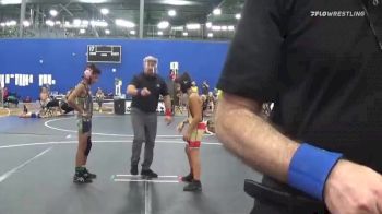 82 kg Rr Rnd 3 - Josue Lopez, Warriors WC vs Tayton Reed, Warriors WC