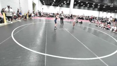 77 lbs Round 5 (6 Team) - Cayson Delgado, Prime WC vs Slade Bell, MatLife