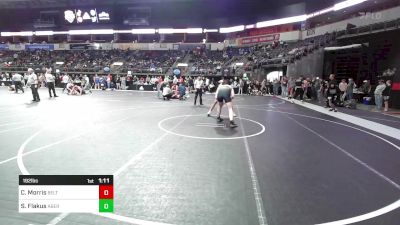 192 lbs Consi Of 8 #2 - Cam'Ron Morris, Belton vs Samson Flakus, Aberdeen