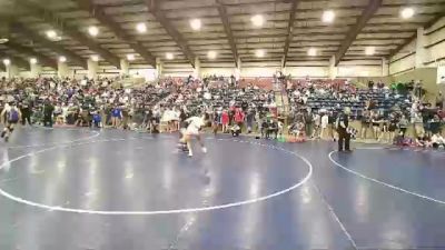 125 lbs Quarterfinal - Isaiah Landavaso, AZ vs Ty Petersen, ID