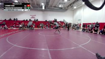 115 lbs Semifinal - Brooklynn Gustafson, Thornton vs Sydney Babi, Eaglecrest