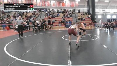 197 lbs Champ. Round 1 - Jake Stephenson, Fairmont State vs Luke Boylan, Seton Hill