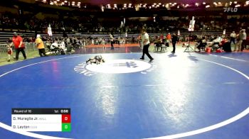 41 lbs Round Of 16 - Douglas Muraglia Jr., Wall Knights vs Dean Layton, Clearview