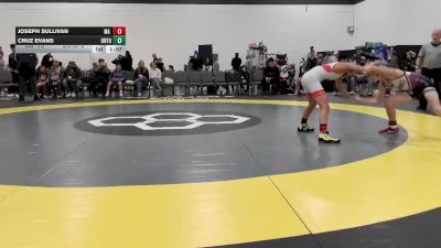 85 lbs Quarterfinals (8 Team) - Joseph Sullivan, Mat Assassins vs Cruz Evans, Untouchables