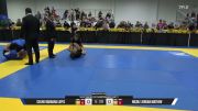Nicole Jordan Mathew vs Celine Barbara Lopez 2026 Pan IBJJF Jiu-Jitsu No-Gi Championship