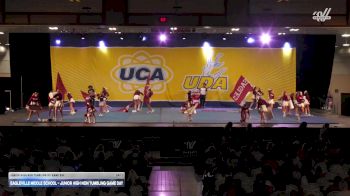 Grace Christian Academy - Junior High Non Tumbling Game Day [2025 Junior High Non Tumbling DII Game Day Day 1] 2025 UCA Tennessee Extreme Regional