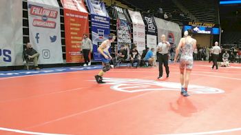 120 Class 2 lbs Cons. Round 1 - Evan Blair, Mexico vs Devan Summers, North County