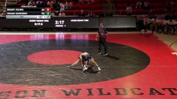 125 lbs Brady Joling, Davidson vs Isaiah Quintero, Purdue