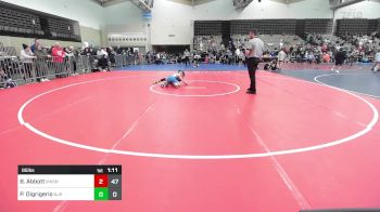 85 lbs Rr Rnd 10 - Beau Abbott, Mat Assassins White vs Peter Digrigerio, NJ Roy