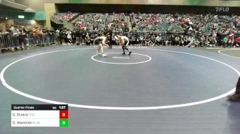 138 lbs Quarterfinal - Geronimo Rivera, Layton vs Drake Hooiman, Slam Academy