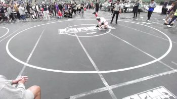 85 lbs Quarterfinal - Thomas Philpot, Gladiator Wrestling vs Remi Milan, Damonte Mustangs WC