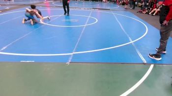 92 lbs Round 3 - King Fitzgerald, Texasports Wrestling vs Machiavelli McLane, Lake Travis Youth Association Wrestling Club