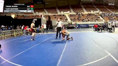 175-D4 Quarterfinal - Israel Ibarra, Santa Cruz Valley Union High School vs Alex Martinez, St. Augustine Catholic High School